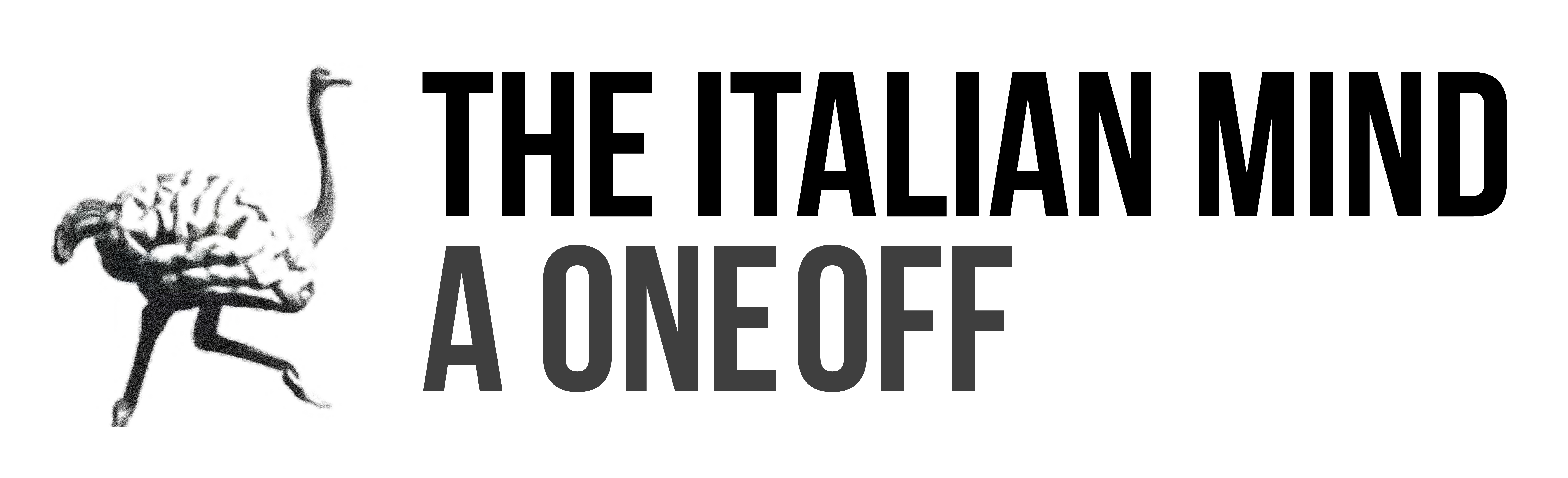 The Italian Mind Logo – Black 2